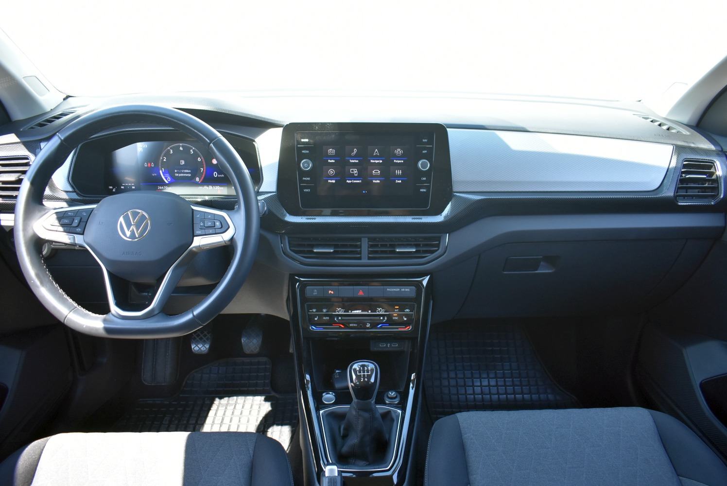 VW T-Cross 1,0 TSI *HR* JAMSTVO, MALO KM., TEHNIČKI U CIJENI, fotografija 8