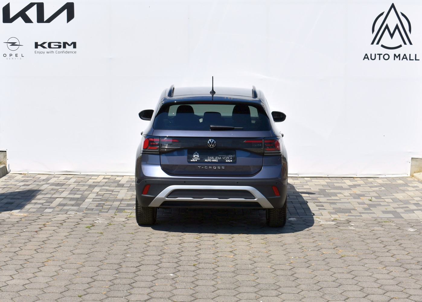 VW T-Cross 1,0 TSI *HR* JAMSTVO, MALO KM., TEHNIČKI U CIJENI, fotografija 10