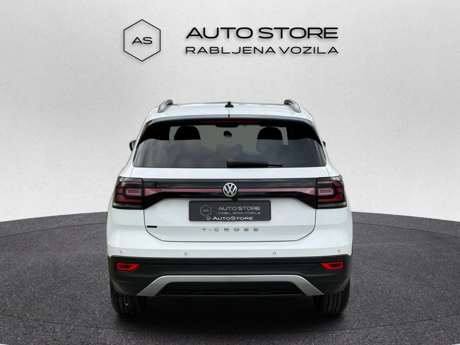 VW T-Cross 1,0 TSI | JAMSTVO 12/24 | NAVI, ACC, LANE ASSIST, ALU, fotografija 4