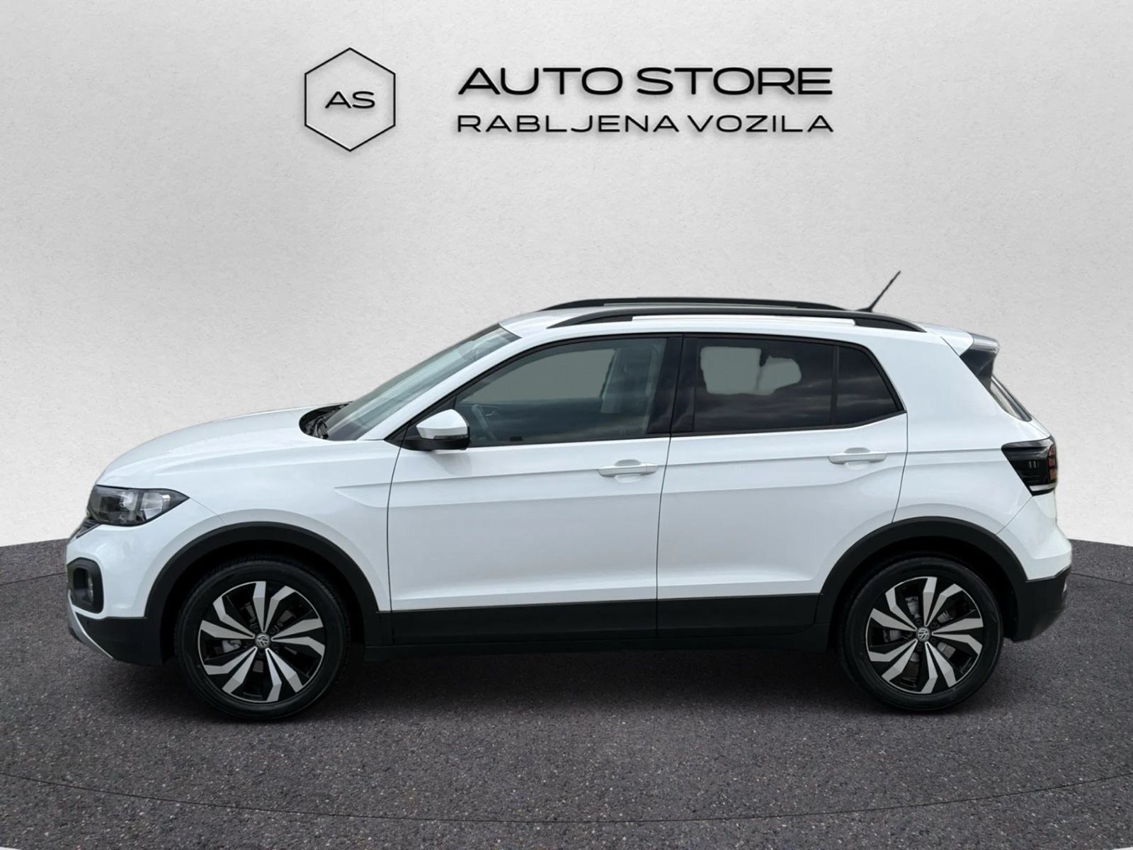 VW T-Cross 1,0 TSI | JAMSTVO 12/24 | NAVI, ACC, LANE ASSIST, ALU, fotografija 2