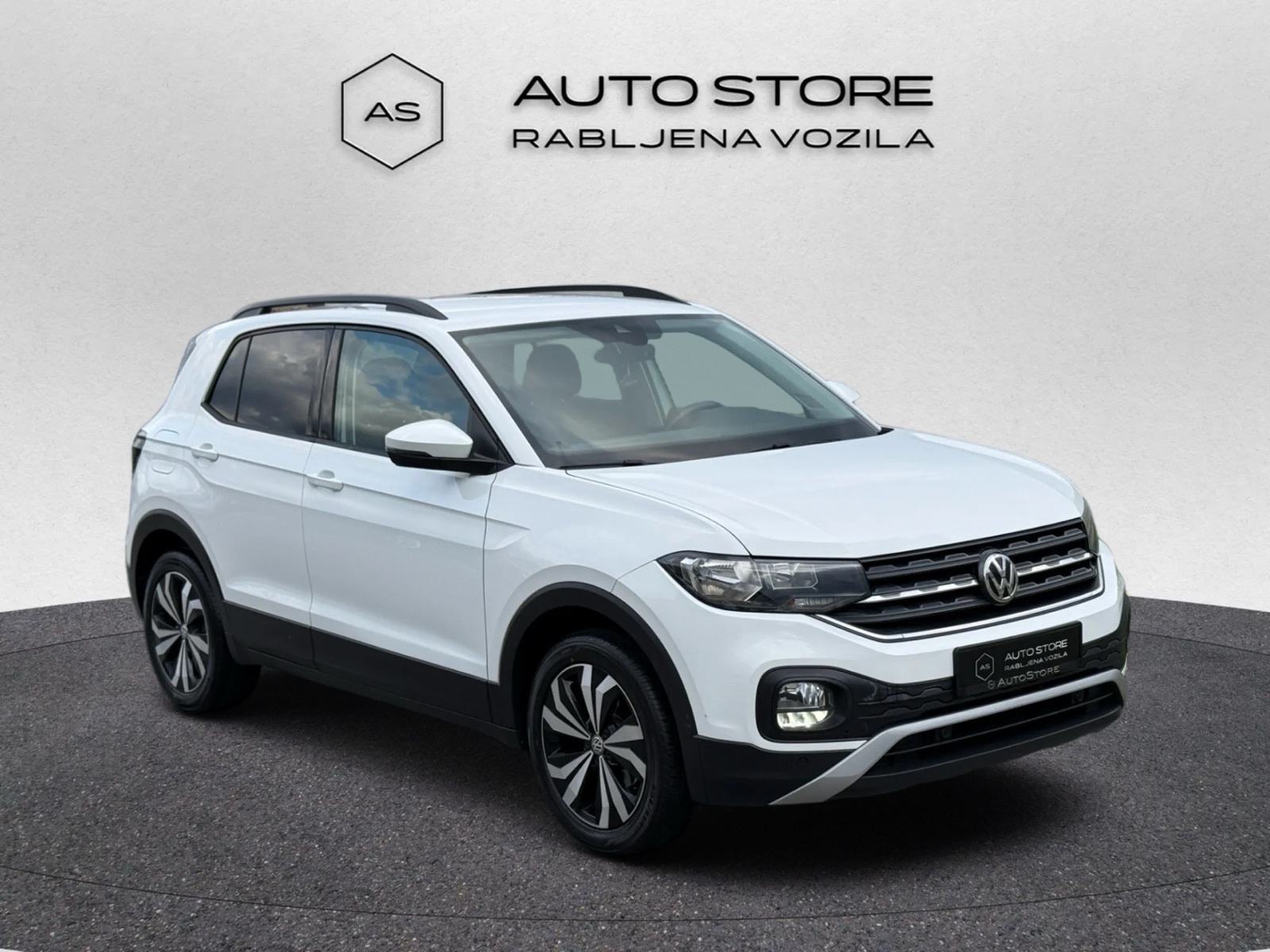 VW T-Cross 1,0 TSI | JAMSTVO 12/24 | NAVI, ACC, LANE ASSIST, ALU, fotografija 7