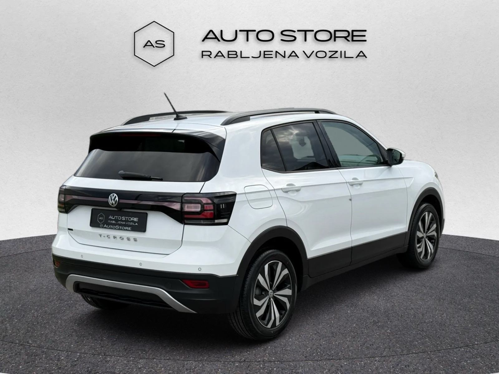 VW T-Cross 1,0 TSI | JAMSTVO 12/24 | NAVI, ACC, LANE ASSIST, ALU, fotografija 5