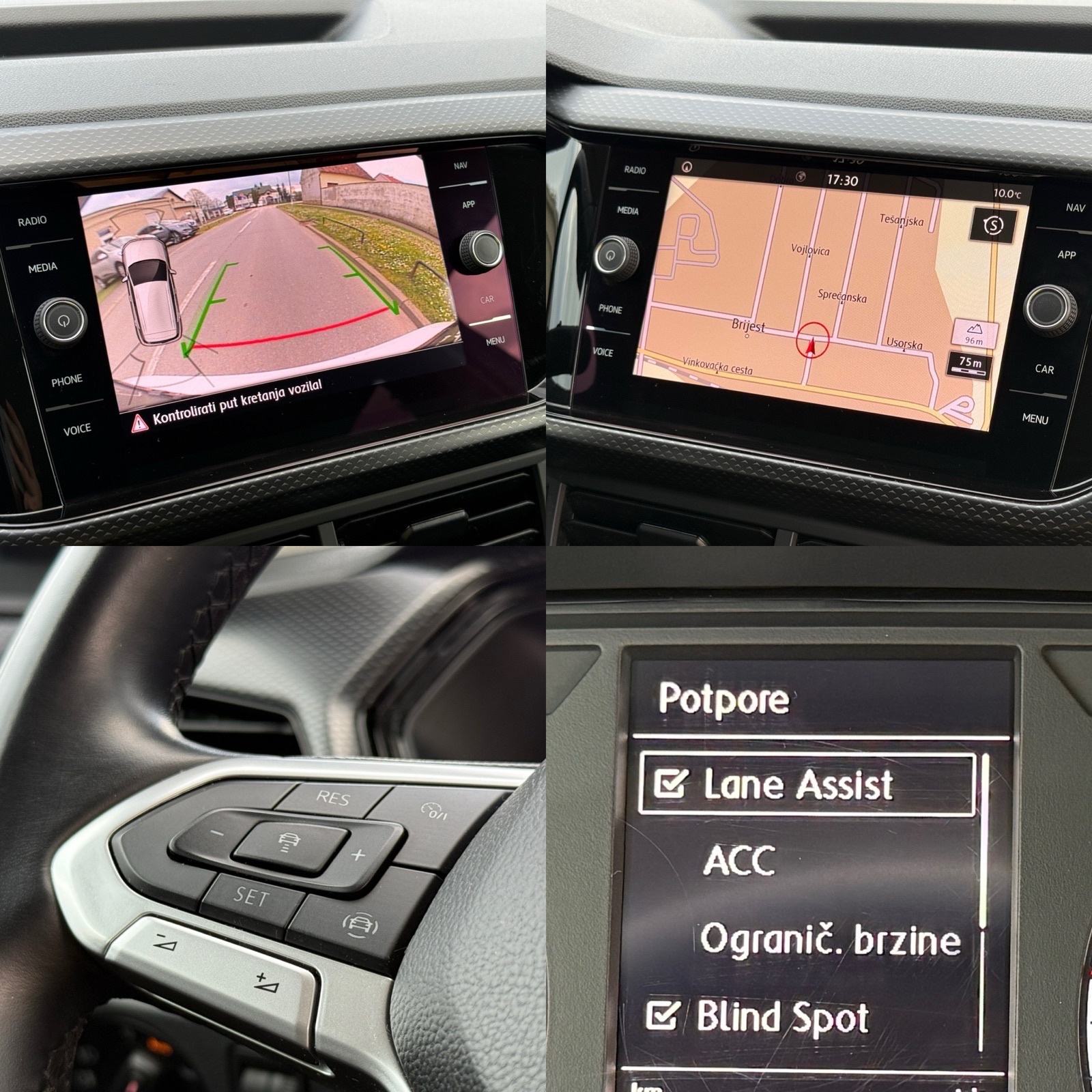 VW T-Cross 1,0 TSI | JAMSTVO 12/24 | NAVI, ACC, LANE ASSIST, ALU, fotografija 17