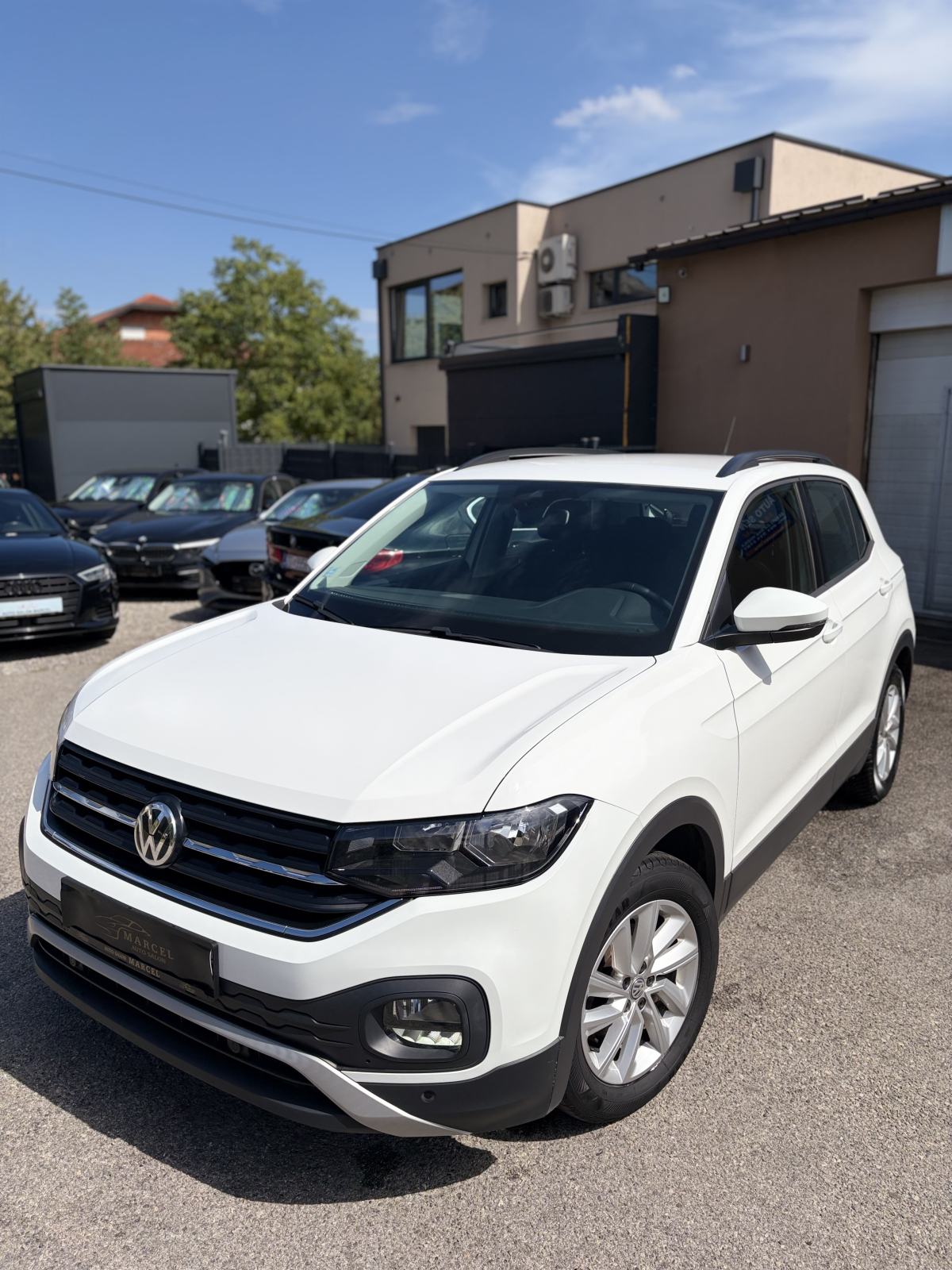 VW T-Cross 1,0 TSI *JAMSTVO* *LEASING*, pogled izvana - slika 1