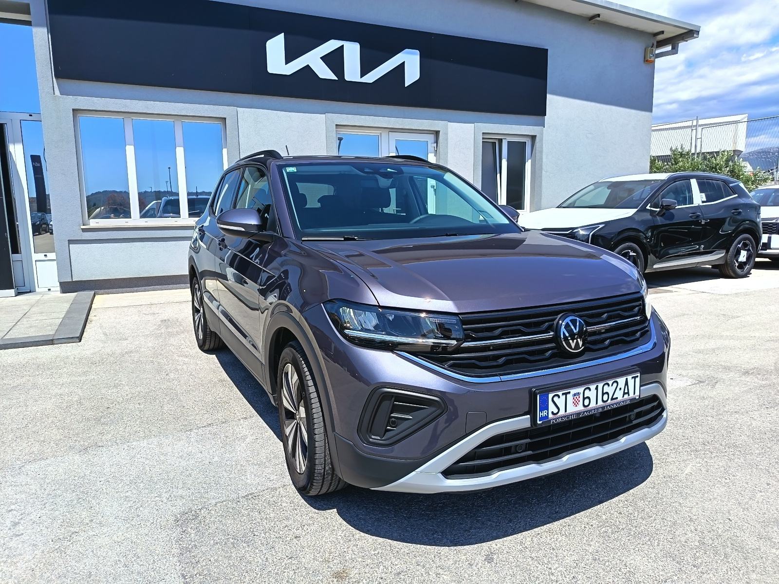 VW T-Cross 1,0 TSI LIFE+ DSG,tvorničko jamstvo, dostupan 15.10.26!, pogled izvana - slika 1