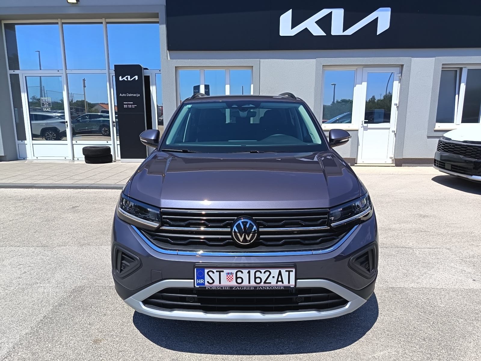 VW T-Cross 1,0 TSI LIFE+ DSG,tvorničko jamstvo, dostupan 15.10.26!, pogled izvana - slika 2