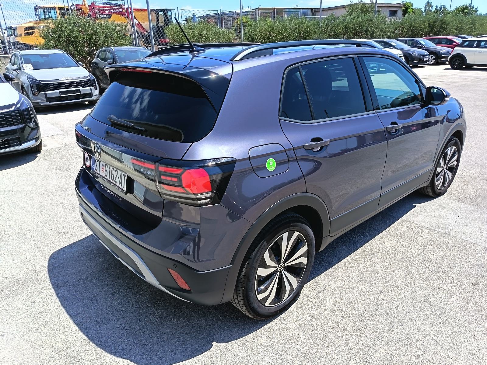 VW T-Cross 1,0 TSI LIFE+ DSG,tvorničko jamstvo, dostupan 15.10.26!, fotografija 7