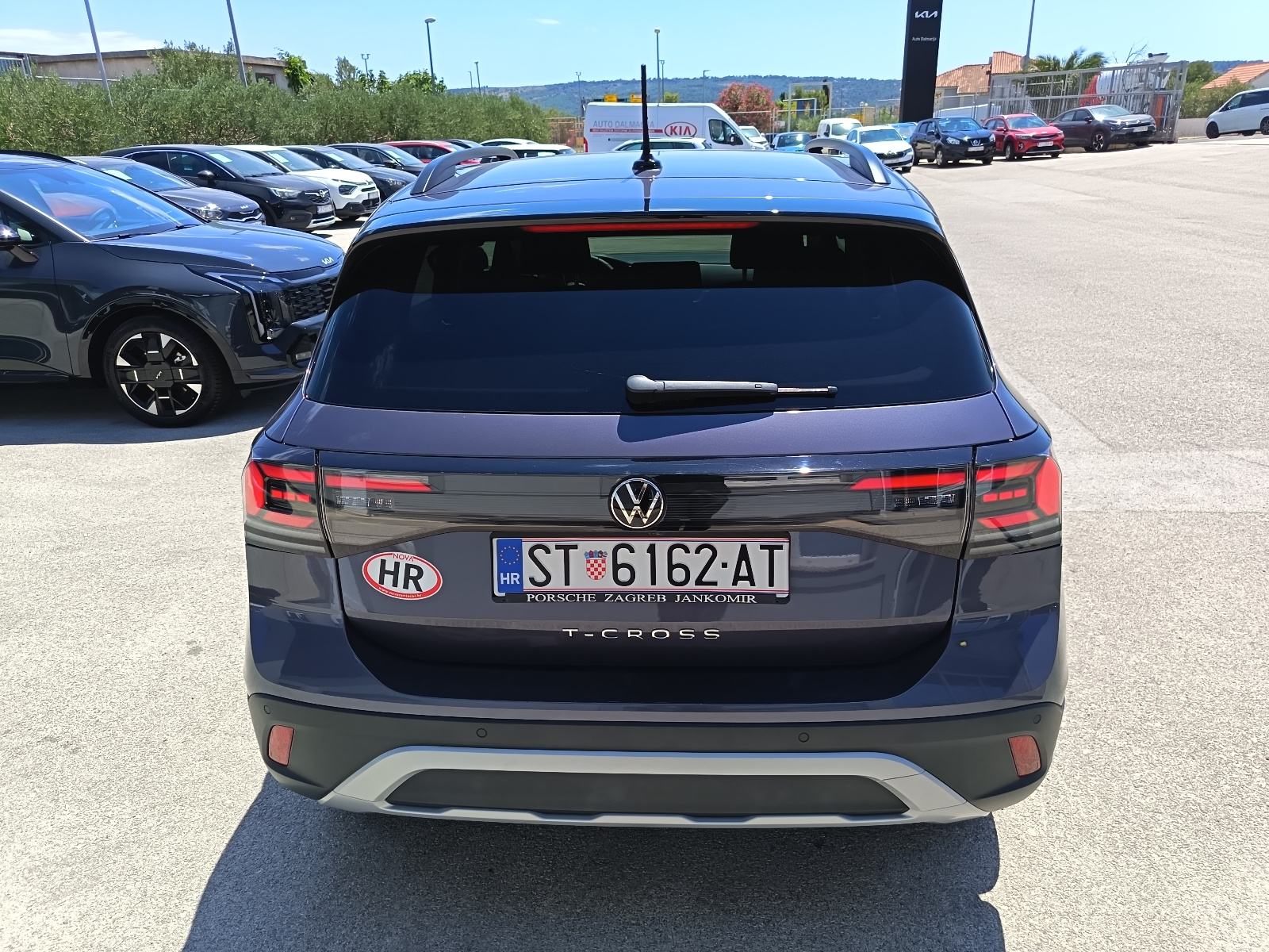 VW T-Cross 1,0 TSI LIFE+ DSG,tvorničko jamstvo, dostupan 15.10.26!, fotografija 6