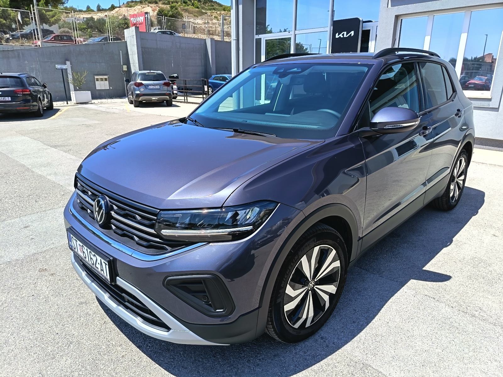 VW T-Cross 1,0 TSI LIFE+ DSG,tvorničko jamstvo, dostupan 15.10.26!, pogled izvana - slika 3