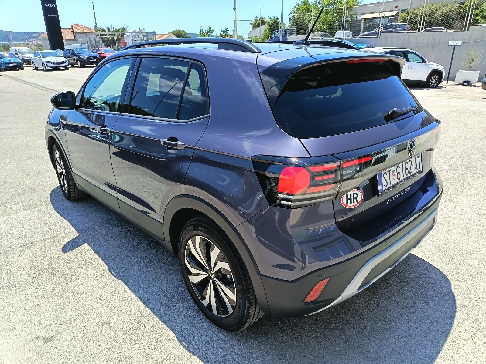 VW T-Cross 1,0 TSI LIFE+ DSG,tvorničko jamstvo, dostupan 15.10.26!, pogled izvana - slika 5