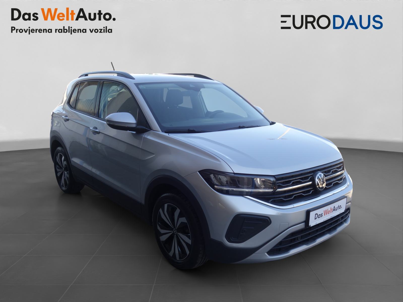 VW T-Cross 1,0 TSI , LIFE PLUS , 85 KW, fotografija 3