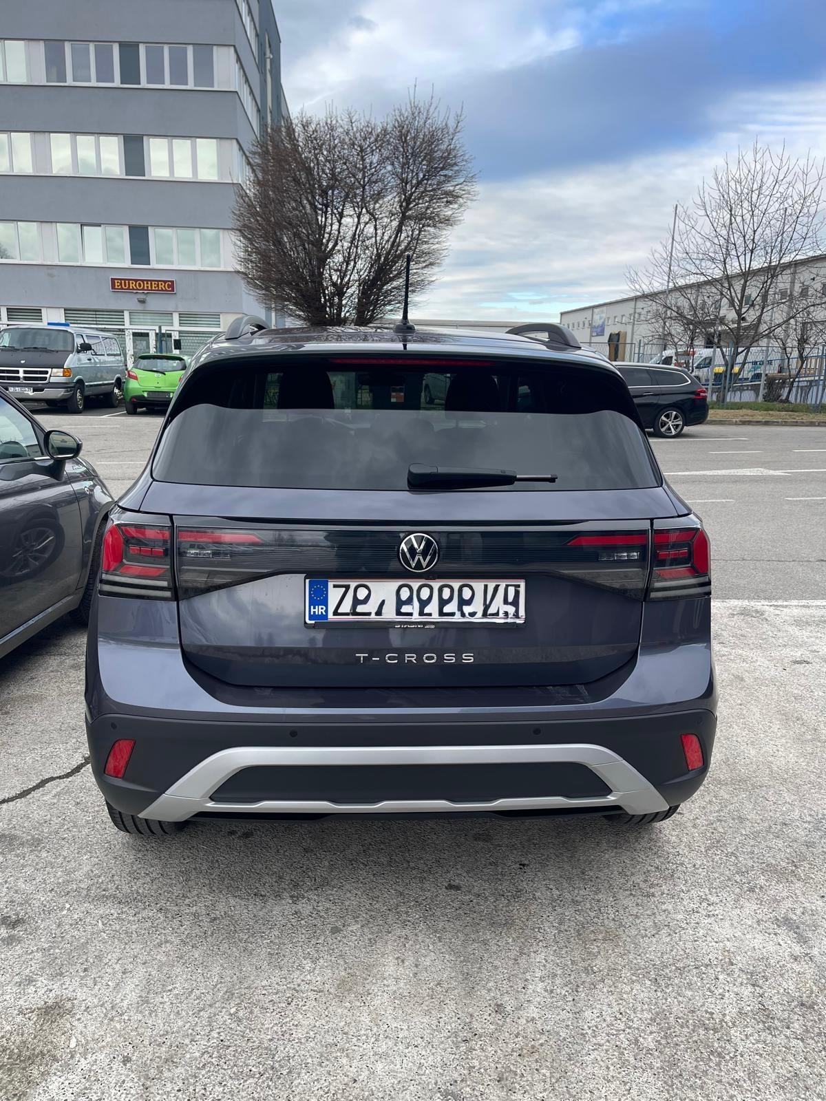 VW T-Cross 1.0 TSI Life Plus 95 KS – TOP PRILIKA, fotografija 7