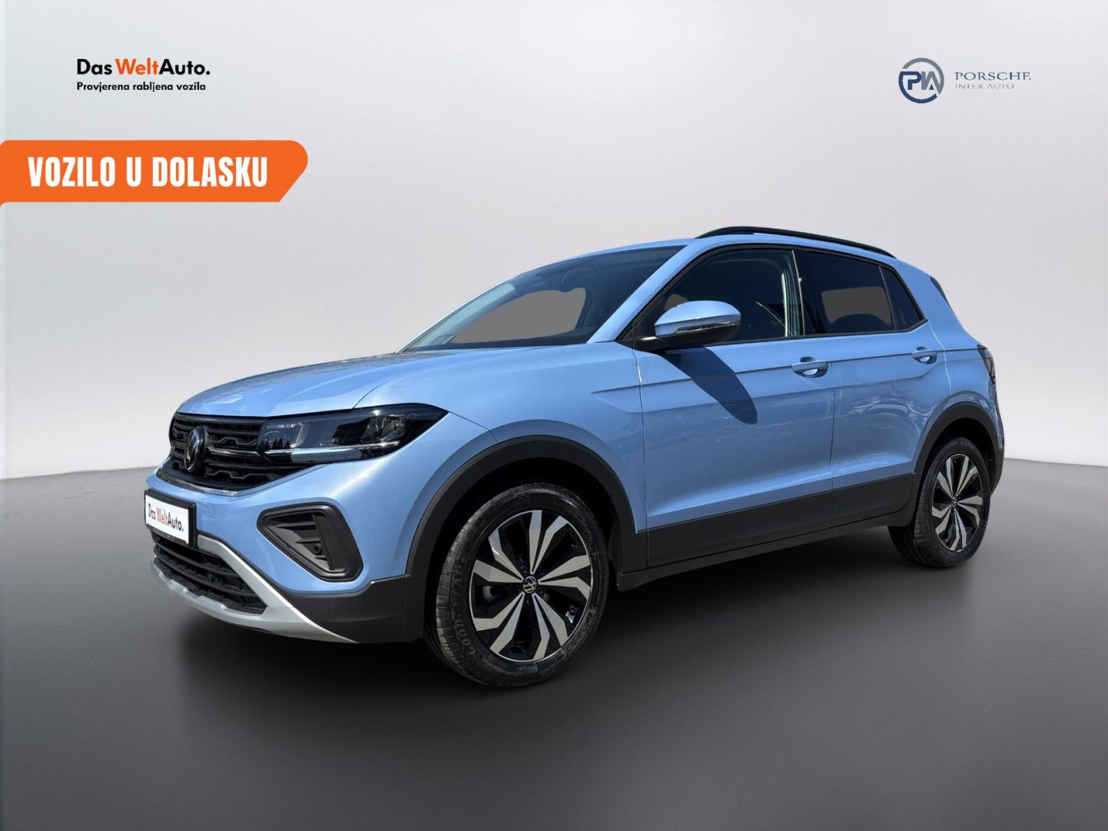 VW T-Cross 1.0 TSI Life Plus, fotografija 1