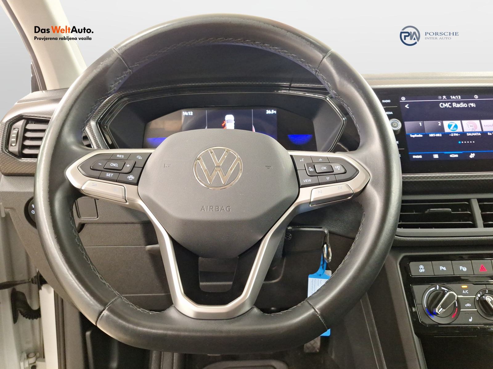 VW T-Cross 1.0 TSI Life, fotografija 12