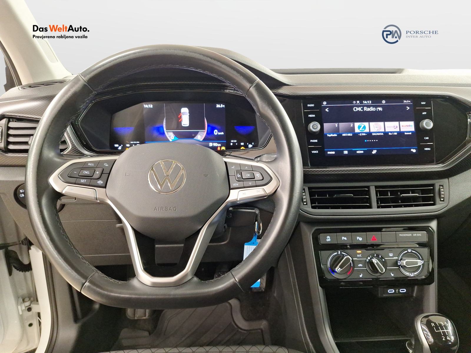 VW T-Cross 1.0 TSI Life, fotografija 11