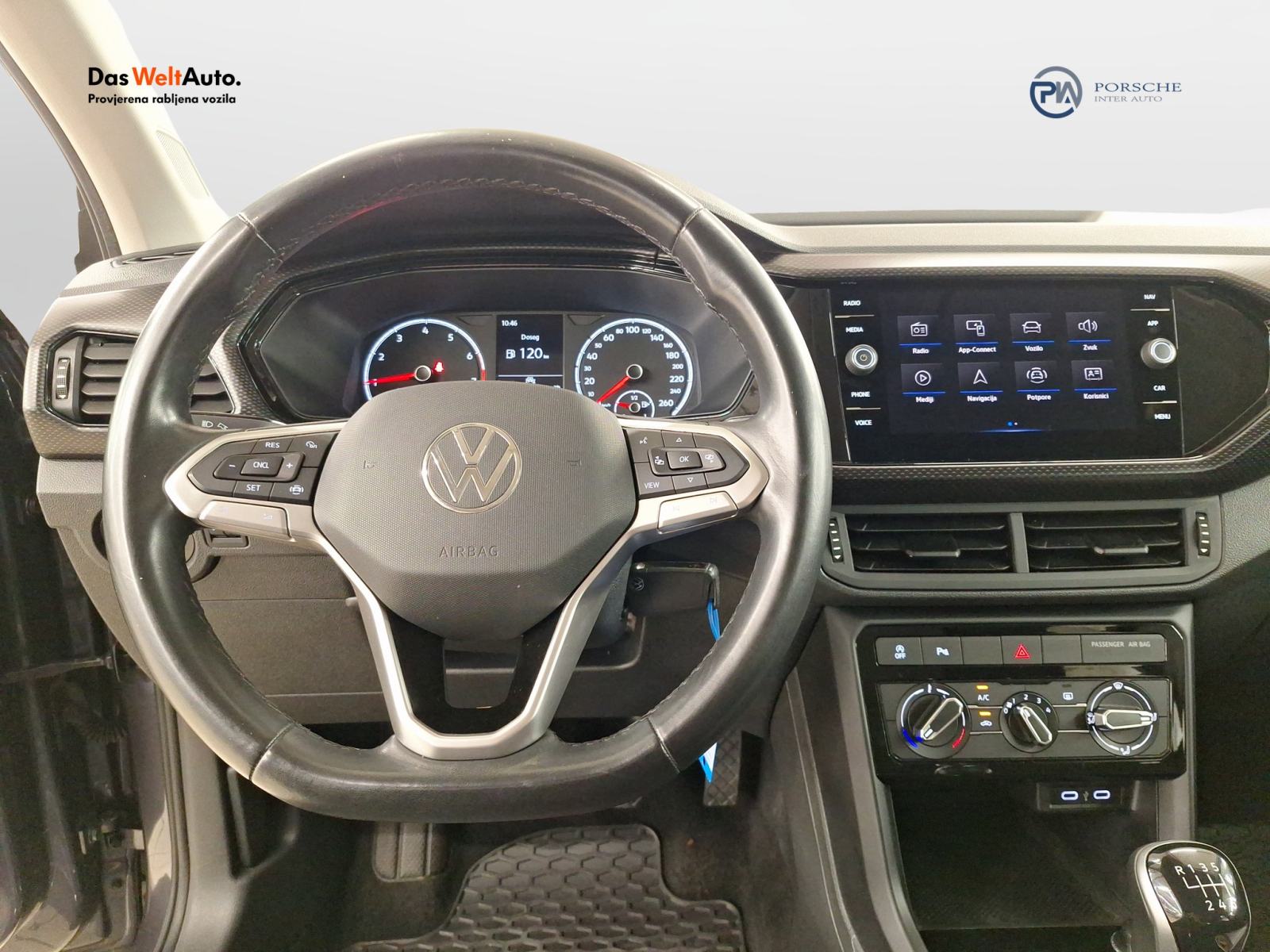 VW T-Cross 1.0 TSI Life, fotografija 11