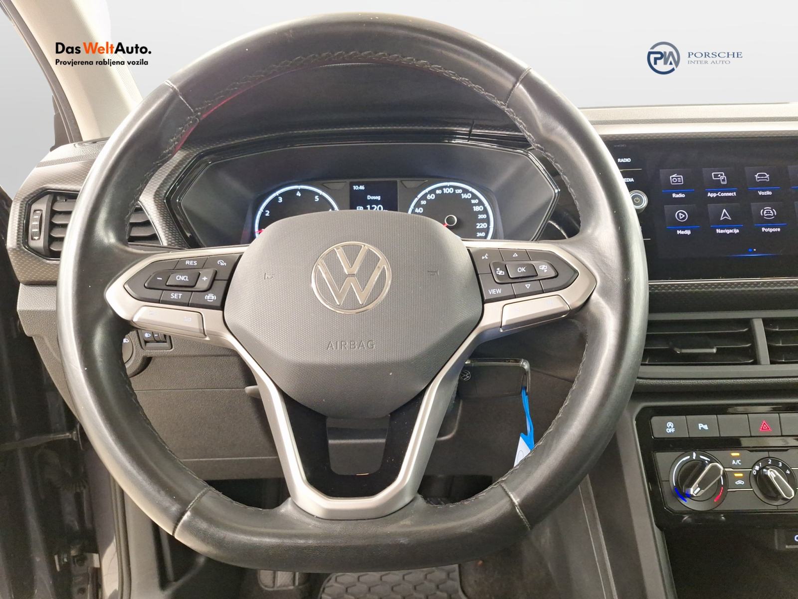 VW T-Cross 1.0 TSI Life, fotografija 12