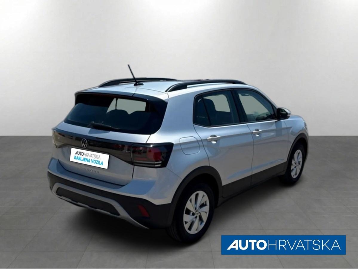 VW T-Cross 1.0 TSI LIFE - Tvorničko jamstvo do 2032.g., 19.250,00 €, fotografija 4