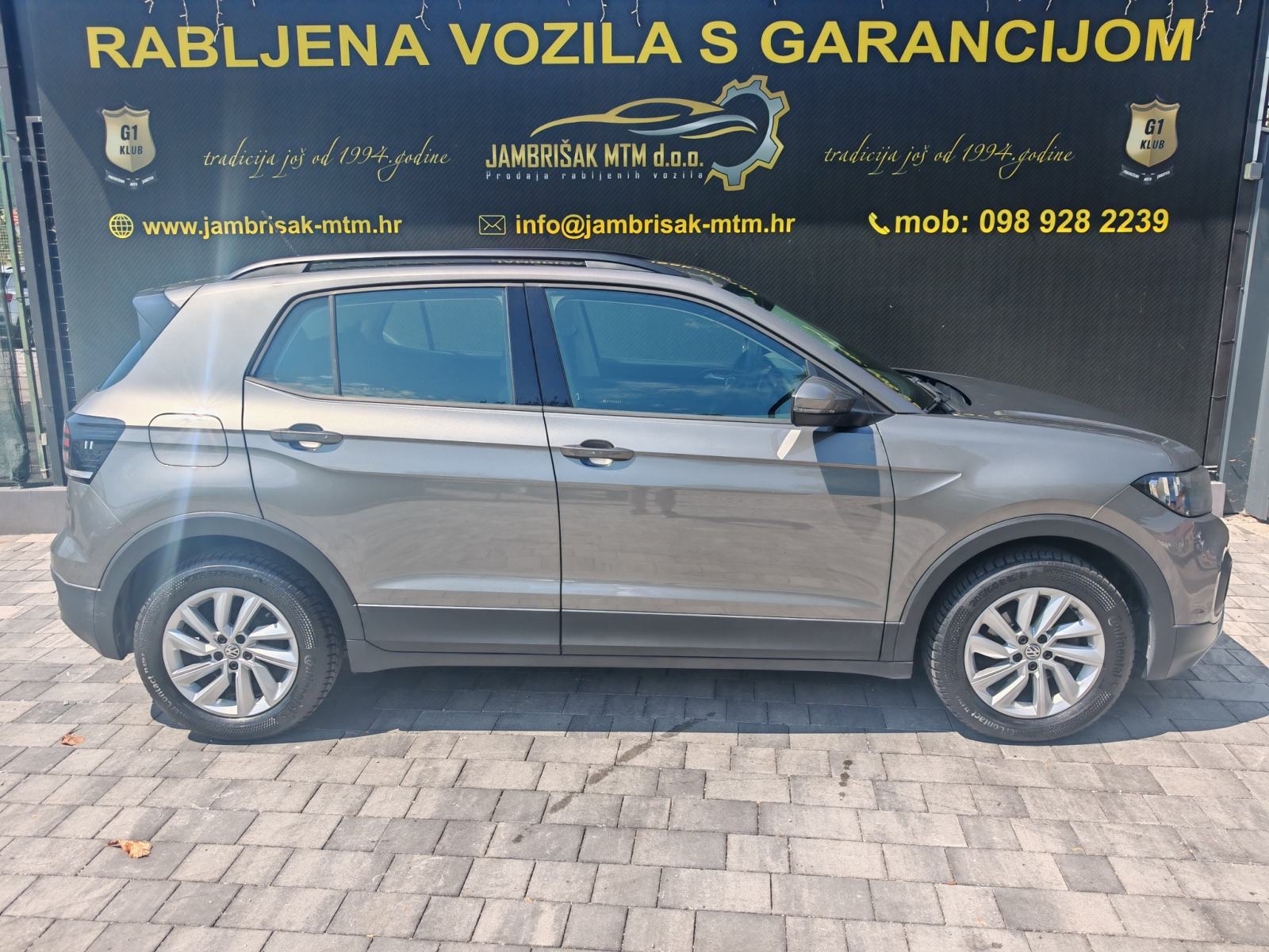 ⭐VW T-Cross 1,0 TSI◽MRTVI KUT◽FRONT ASSIST◽LANE ASSIST◽JAMSTVO 12mj✔️⭐, fotografija 9