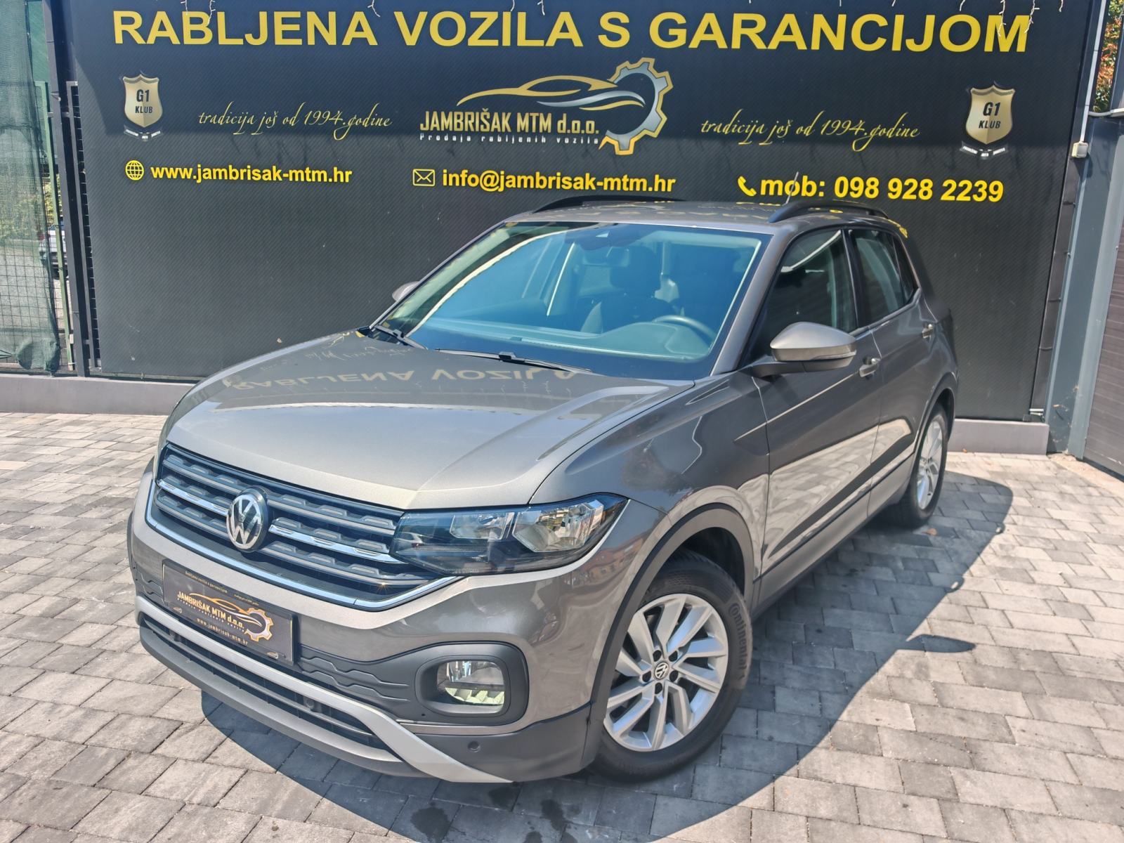 ⭐VW T-Cross 1,0 TSI◽MRTVI KUT◽FRONT ASSIST◽LANE ASSIST◽JAMSTVO 12mj✔️⭐, fotografija 14