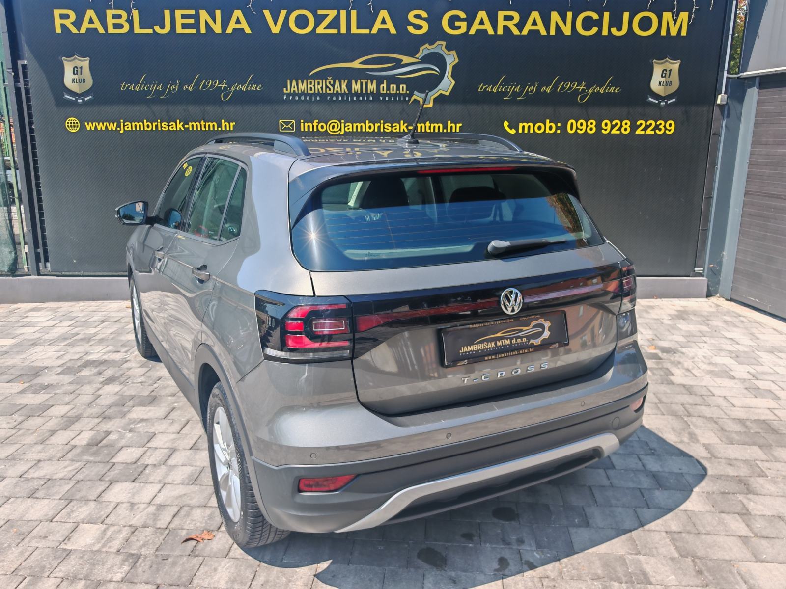 ⭐VW T-Cross 1,0 TSI◽MRTVI KUT◽FRONT ASSIST◽LANE ASSIST◽JAMSTVO 12mj✔️⭐, fotografija 5