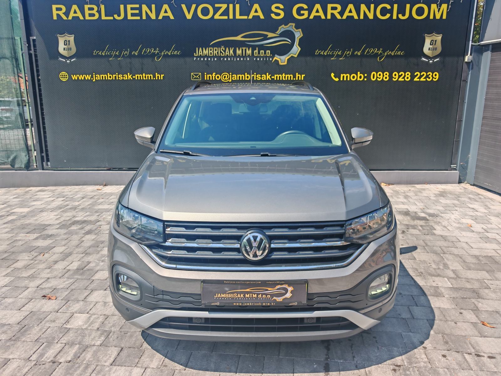 ⭐VW T-Cross 1,0 TSI◽MRTVI KUT◽FRONT ASSIST◽LANE ASSIST◽JAMSTVO 12mj✔️⭐, fotografija 13