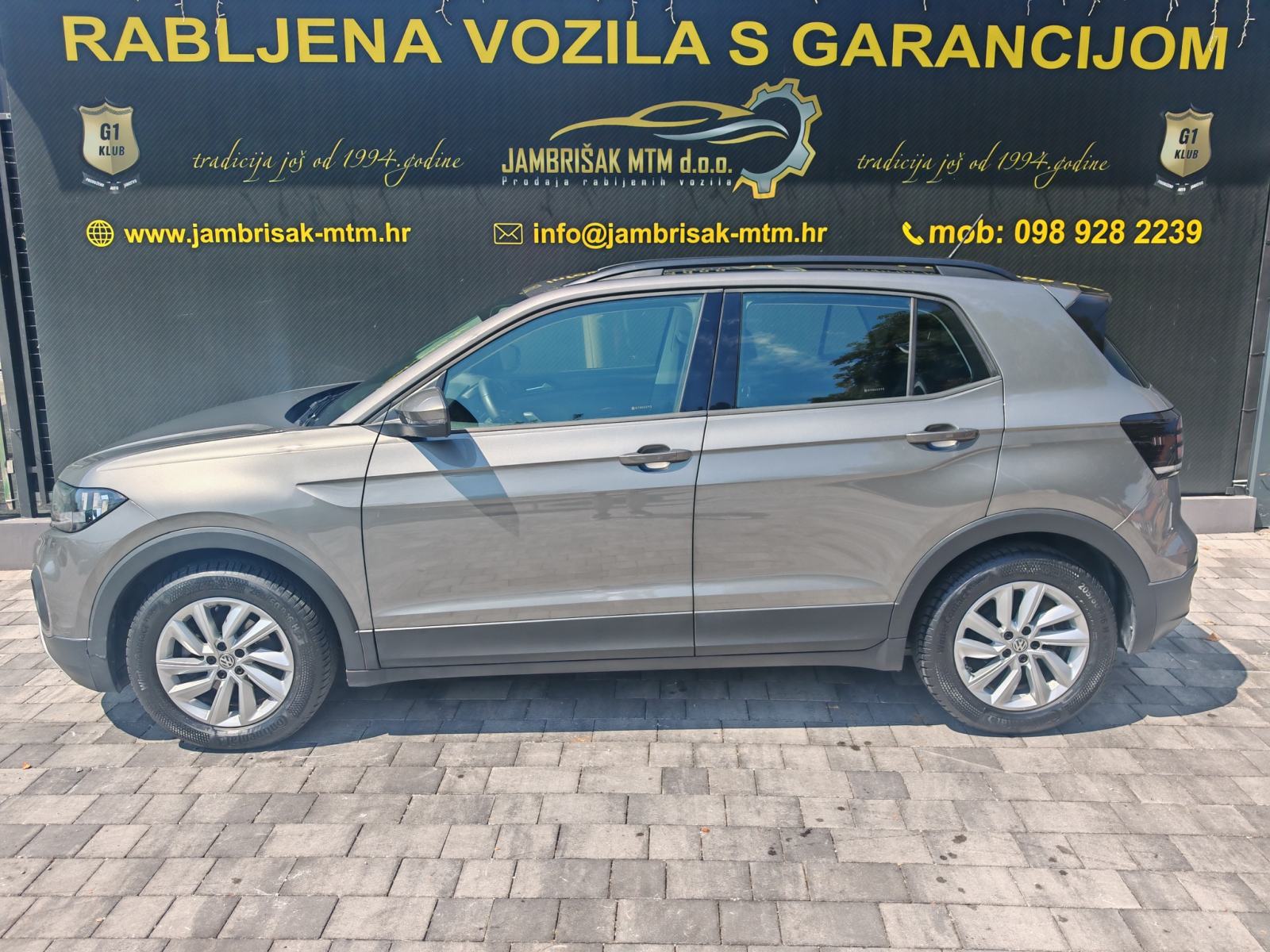 ⭐VW T-Cross 1,0 TSI◽MRTVI KUT◽FRONT ASSIST◽LANE ASSIST◽JAMSTVO 12mj✔️⭐, fotografija 3
