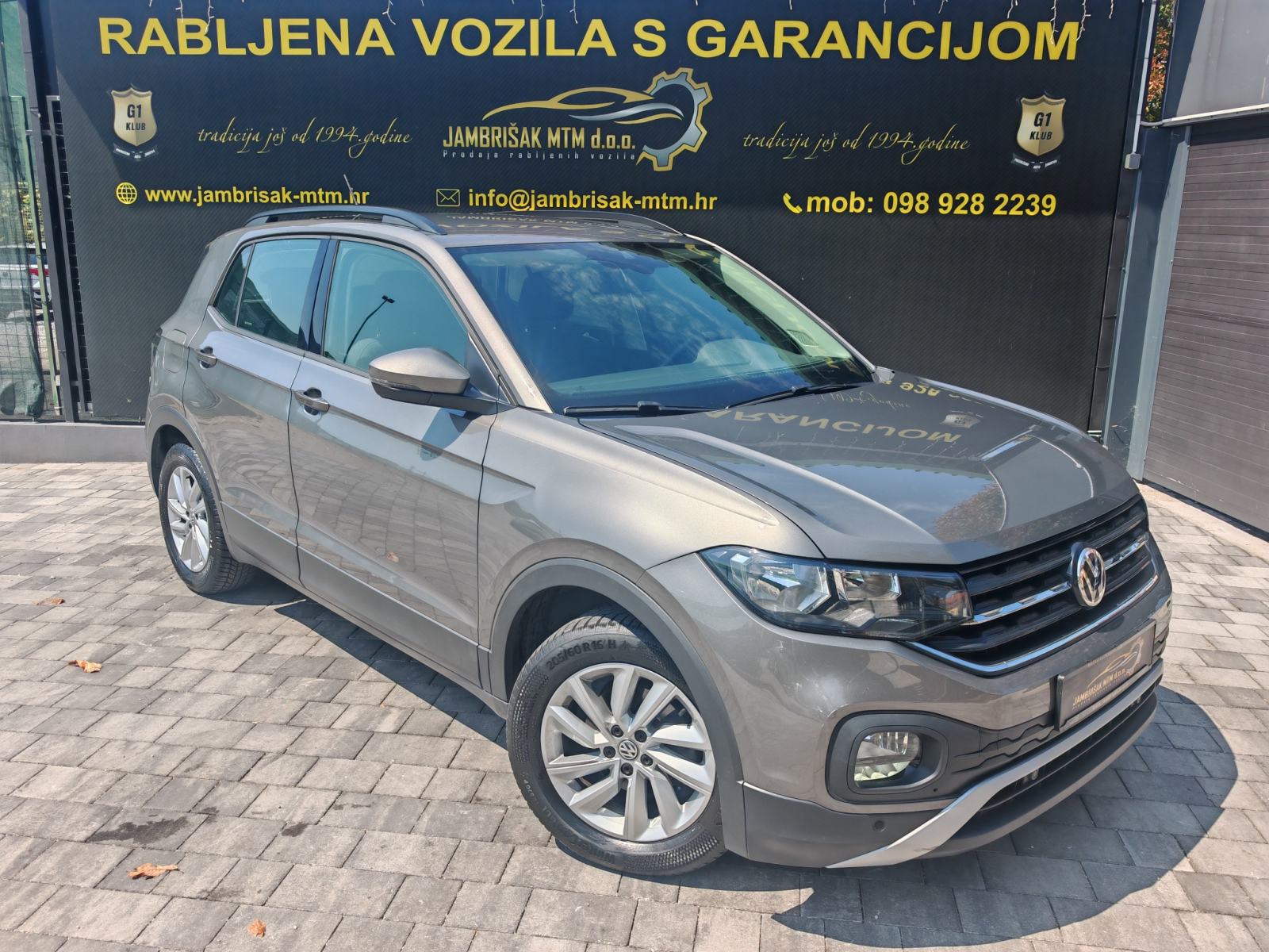⭐VW T-Cross 1,0 TSI◽MRTVI KUT◽FRONT ASSIST◽LANE ASSIST◽JAMSTVO 12mj✔️⭐, fotografija 11