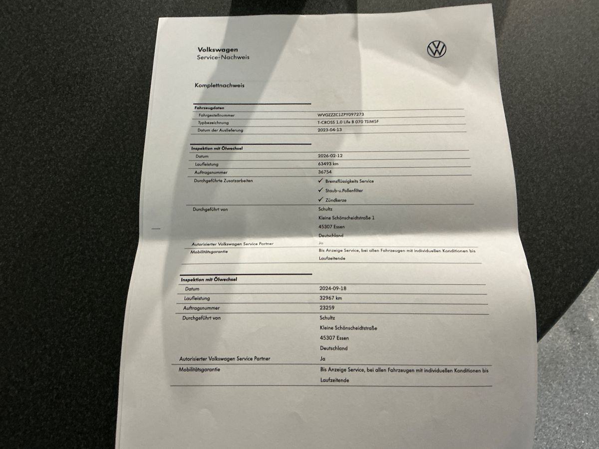 VW T-Cross 1,0 TSI, NAVIGACIJA, GRIJANJE SJEDALA, SENZORI, SERVISNA, fotografija 19