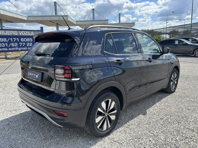 VW T-Cross 1,0 TSI, NAVIGACIJA, GRIJANJE SJEDALA, SENZORI, SERVISNA, pogled izvana - slika 4
