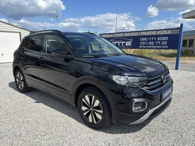 VW T-Cross 1,0 TSI, NAVIGACIJA, GRIJANJE SJEDALA, SENZORI, SERVISNA, pogled izvana - slika 3