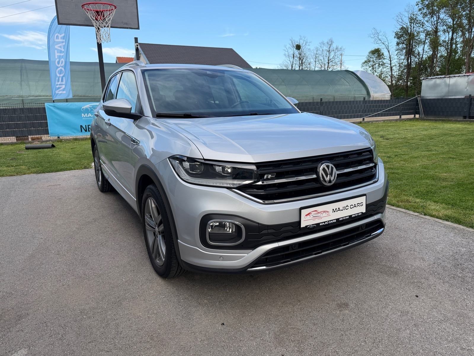 VW T-Cross 1,0 TSI R-LINE,VIRTUAL, Jamstvo premium, fotografija 3