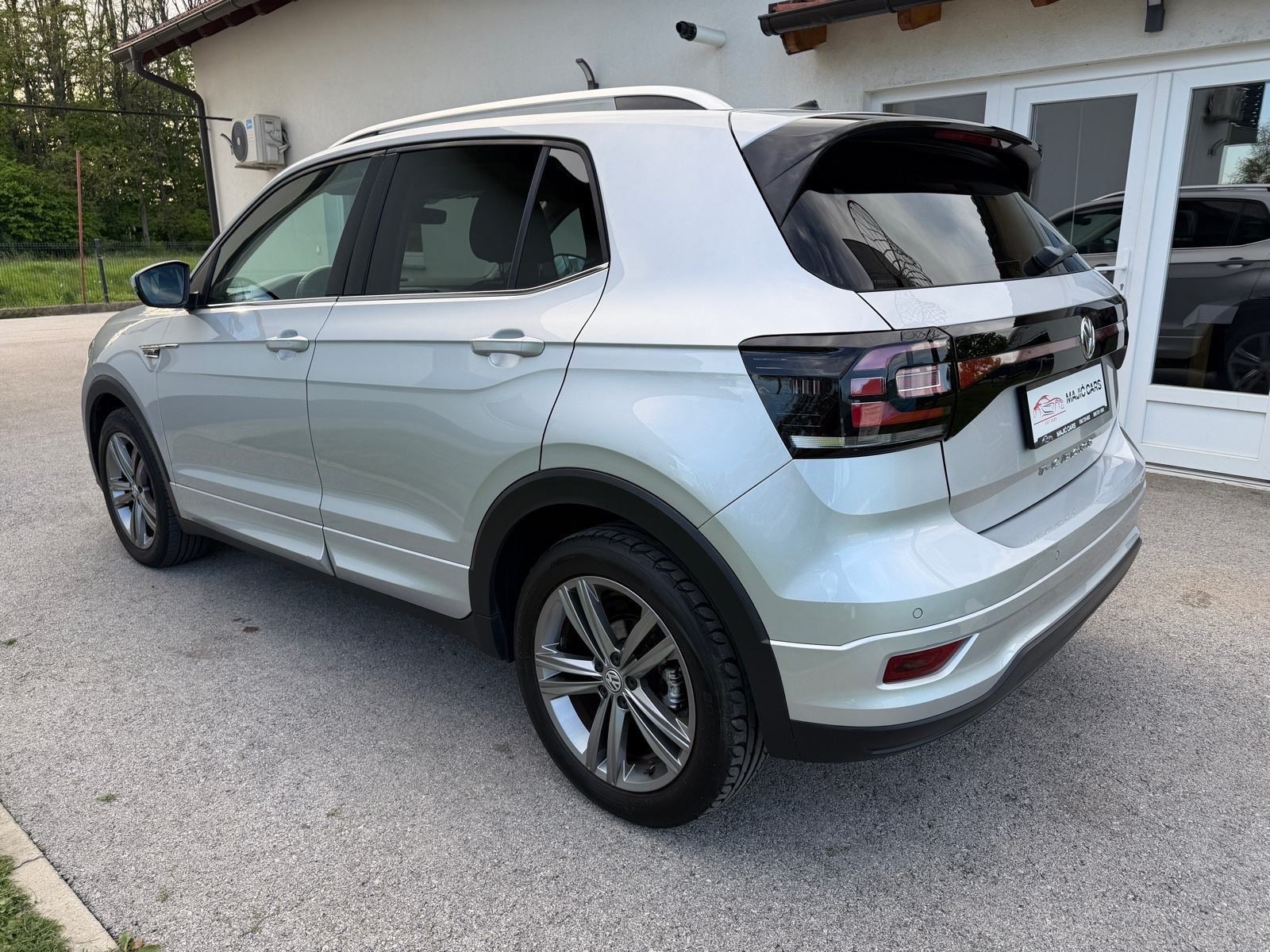 VW T-Cross 1,0 TSI R-LINE,VIRTUAL, Jamstvo premium, fotografija 4