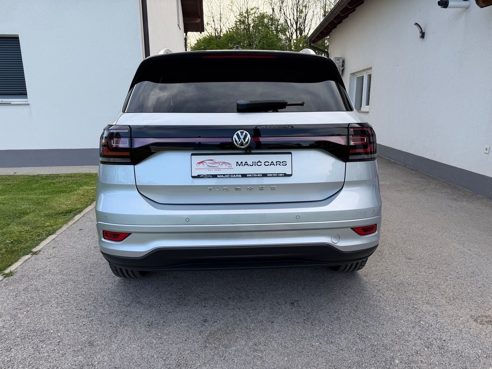 VW T-Cross 1,0 TSI R-LINE,VIRTUAL, Jamstvo premium, fotografija 5