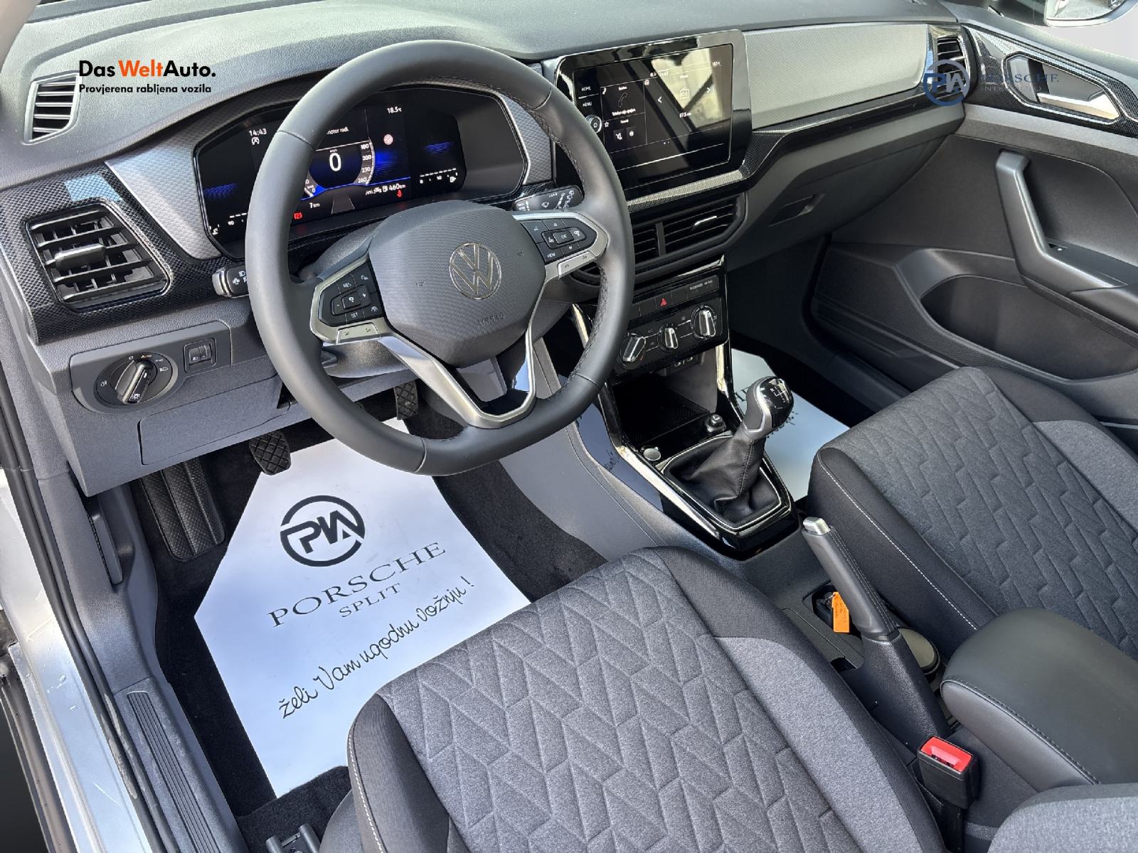 VW T-Cross 1.0 TSI Life Plus, fotografija 8