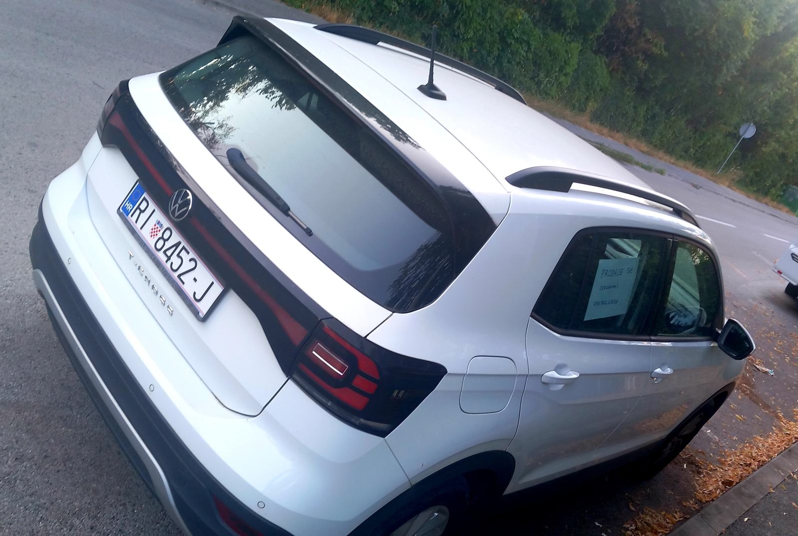 VW T-Cross 1,0 TSI *23000km*, fotografija 3