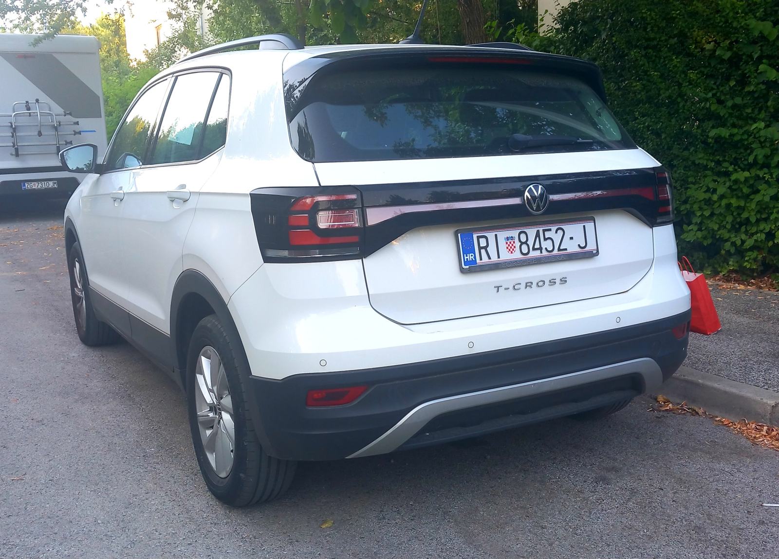 VW T-Cross 1,0 TSI *23000km*, fotografija 4