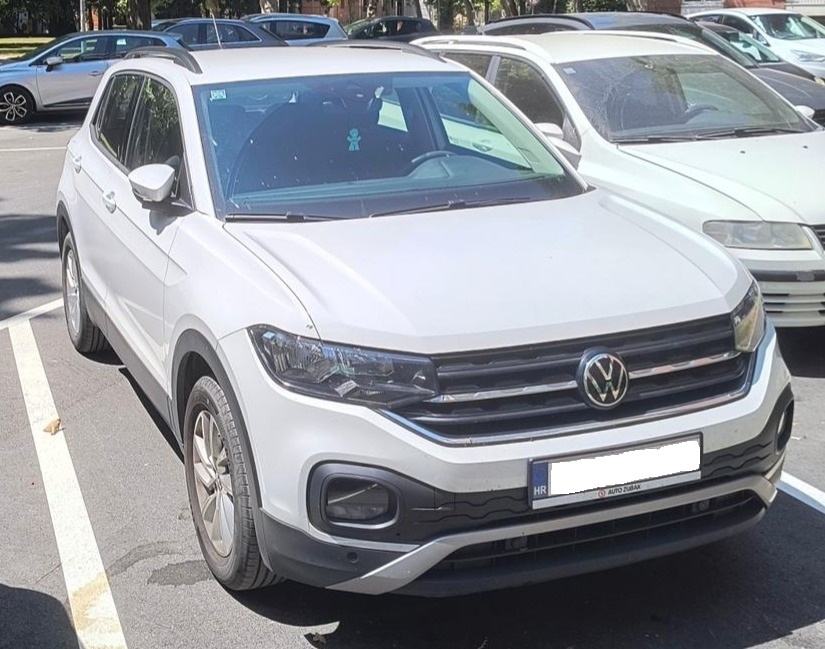 VW T-Cross 1,0 TSI, fotografija 1