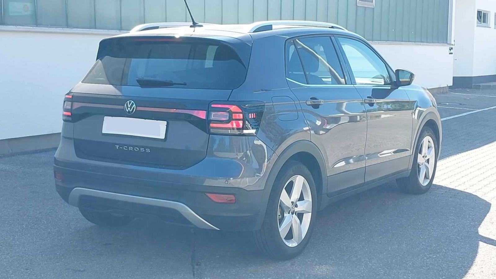 VW T-Cross 1,0 TSI STYLE DSG NAV,LED,KAMERA,TVOR.JAMSTVO,6.384,33€*3, fotografija 6