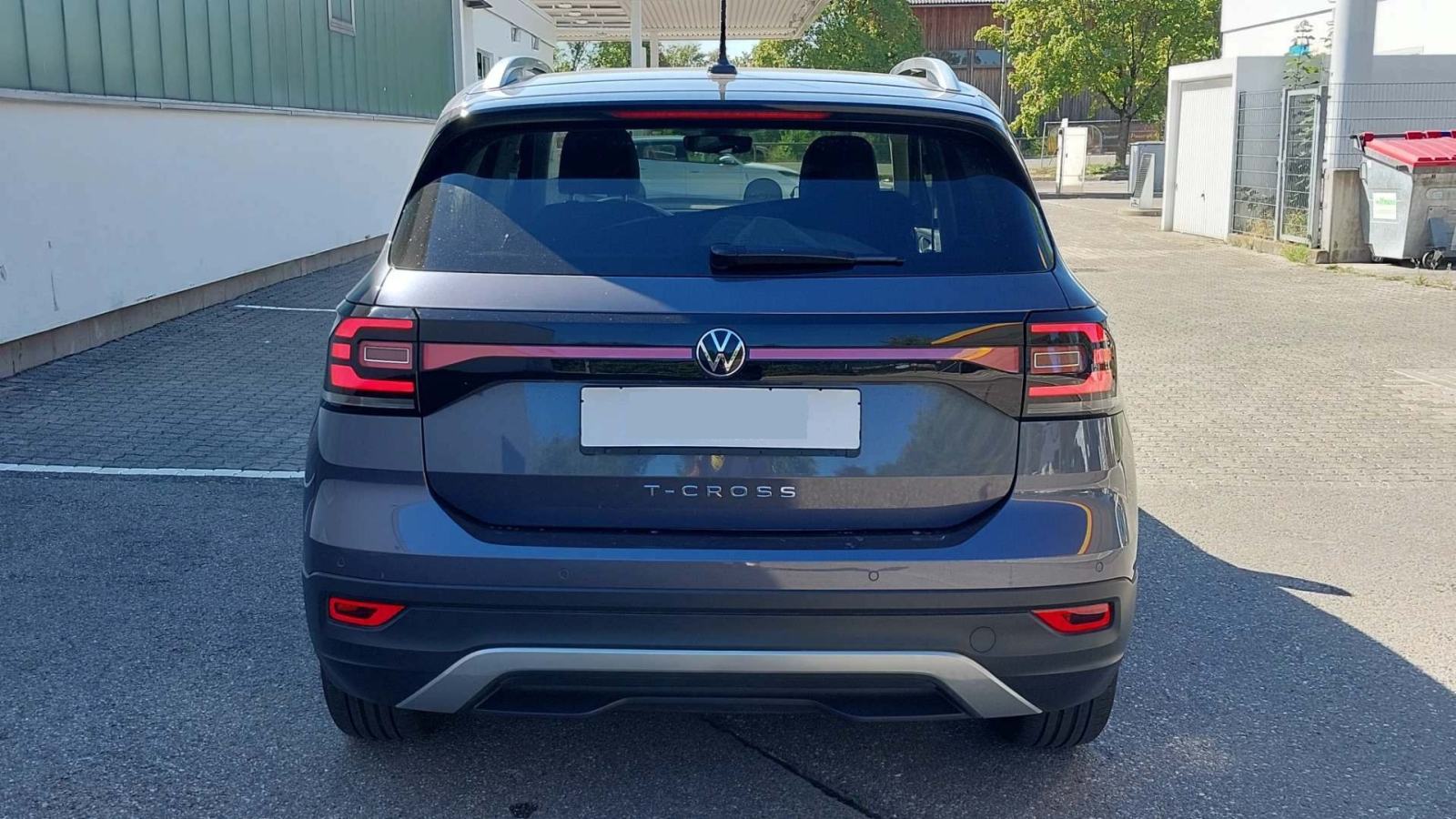 VW T-Cross 1,0 TSI STYLE DSG NAV,LED,KAMERA,TVOR.JAMSTVO,6.384,33€*3, fotografija 5