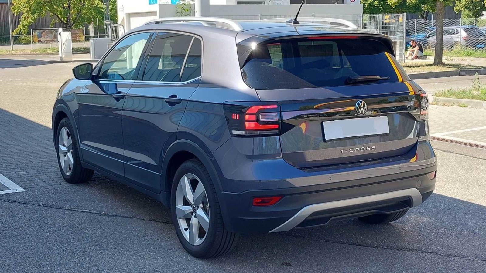VW T-Cross 1,0 TSI STYLE DSG NAV,LED,KAMERA,TVOR.JAMSTVO,6.384,33€*3, fotografija 4