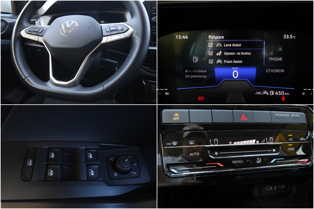 VW T-Cross 1.0 TSI VIRTUAL COCKPIT -LED-, fotografija 8