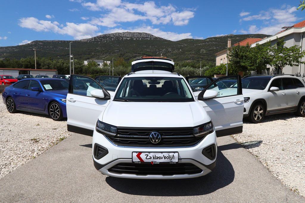 VW T-Cross 1.0 TSI VIRTUAL COCKPIT -LED-, fotografija 12