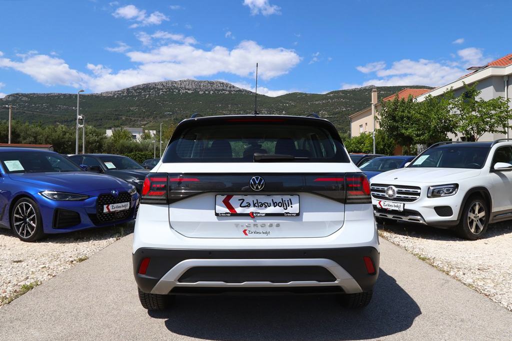VW T-Cross 1.0 TSI VIRTUAL COCKPIT -LED-, fotografija 19