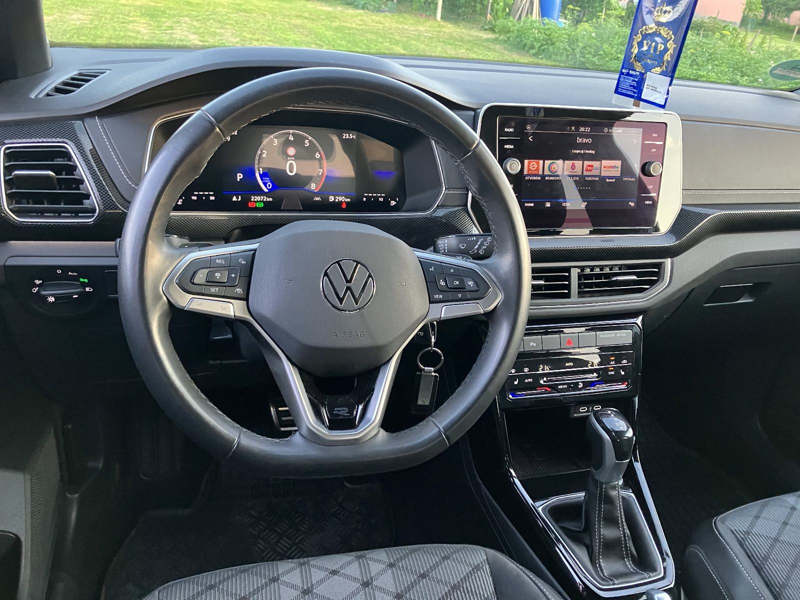 VW T-Cross 1,5 TSI DSG IQ =LED R=Line, fotografija 14