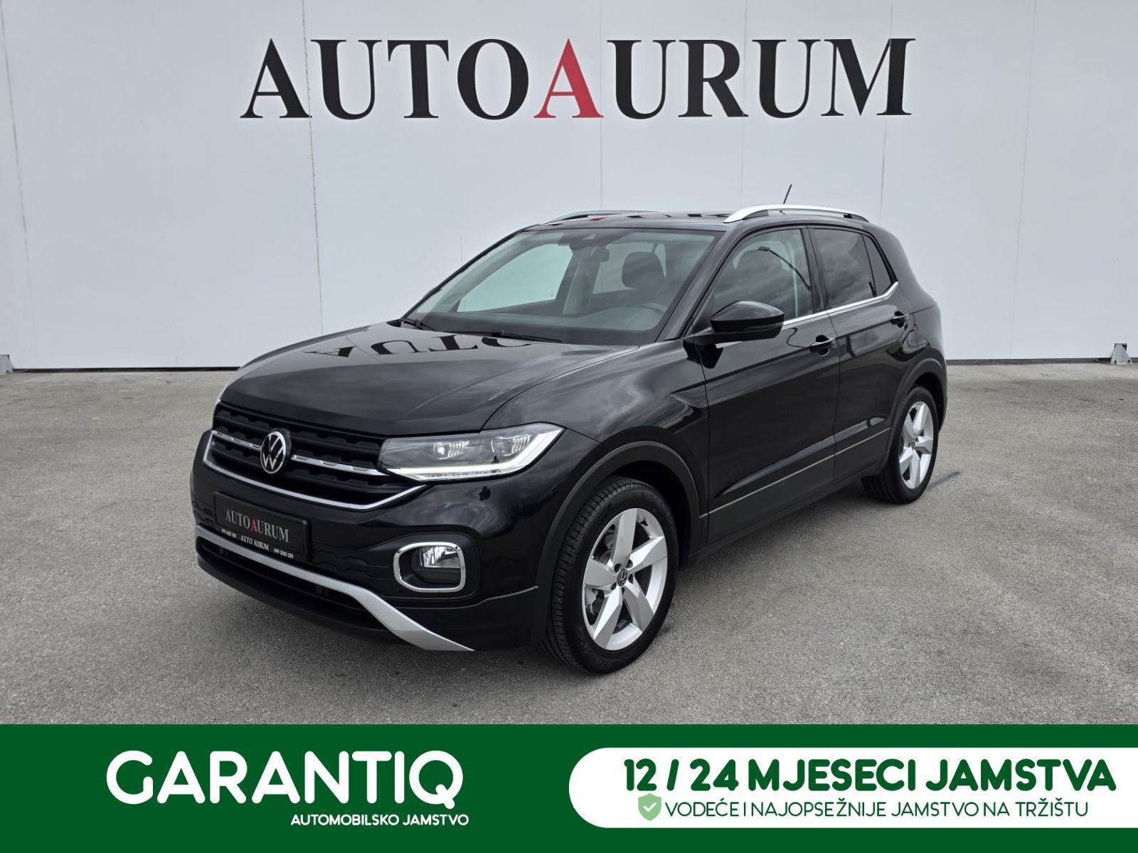 VW T-Cross 1.5TSI 150KS DSG VIRTUAL,ACC,KAMERA,AMBI,GRI.SJED,JAMSTVO, pogled izvana - slika 1