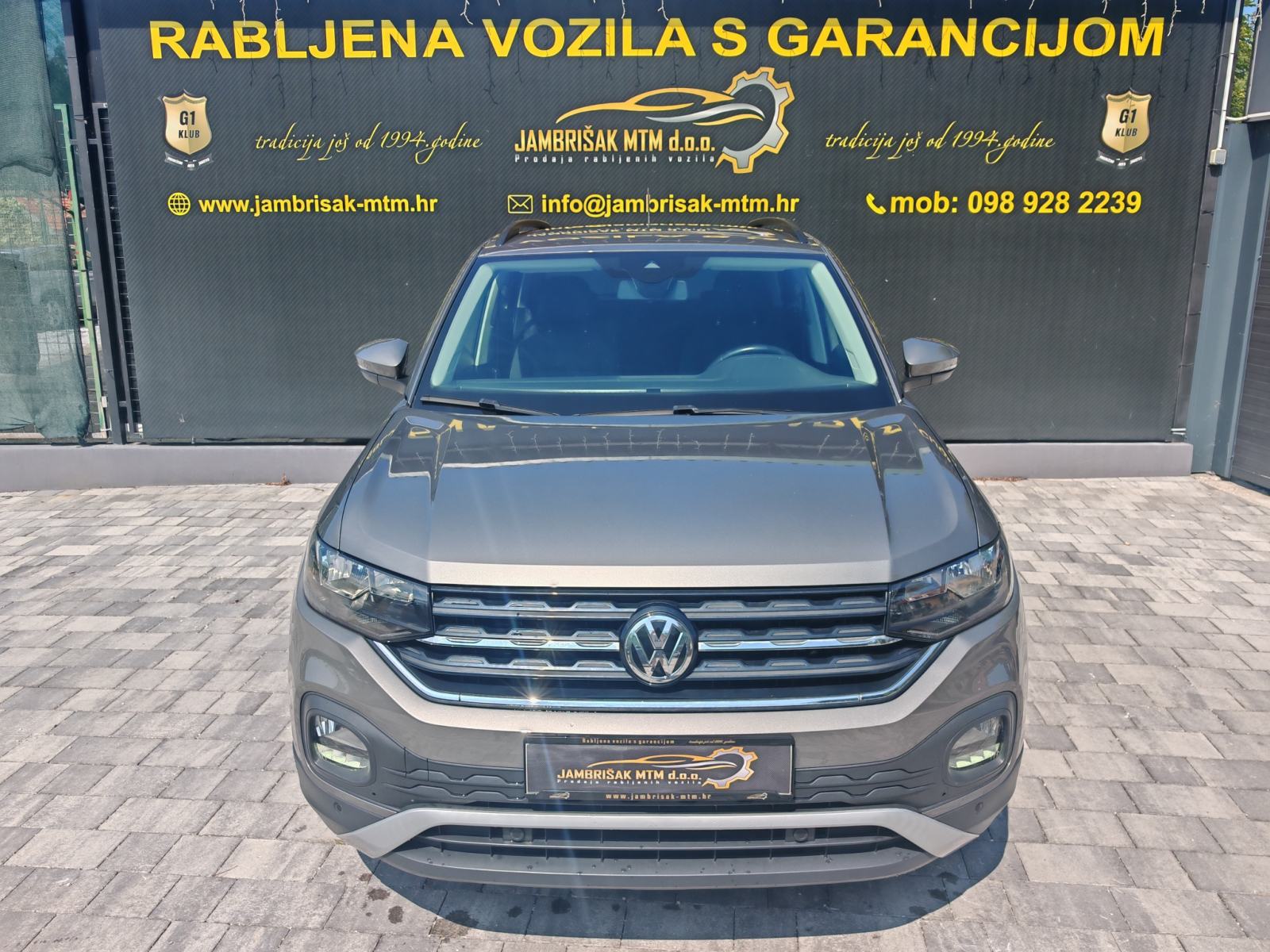⭐VW T-Cross 1,6 TDI◽MRTVI KUT◽FRONT ASSIST◽LANE ASSIST◽PDC⭐, fotografija 11