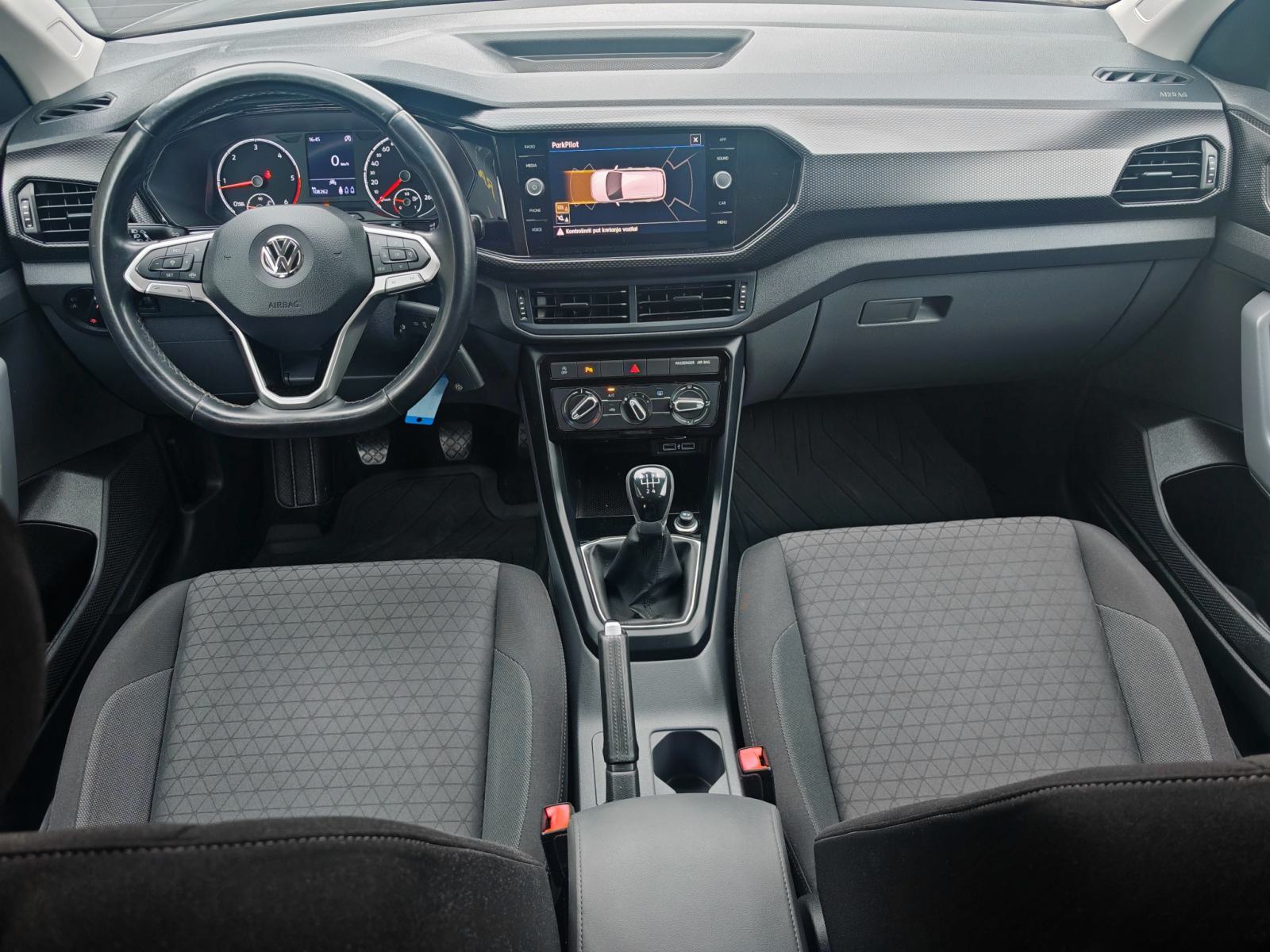 ⭐VW T-Cross 1,6 TDI◽MRTVI KUT◽FRONT ASSIST◽LANE ASSIST◽PDC⭐, fotografija 20