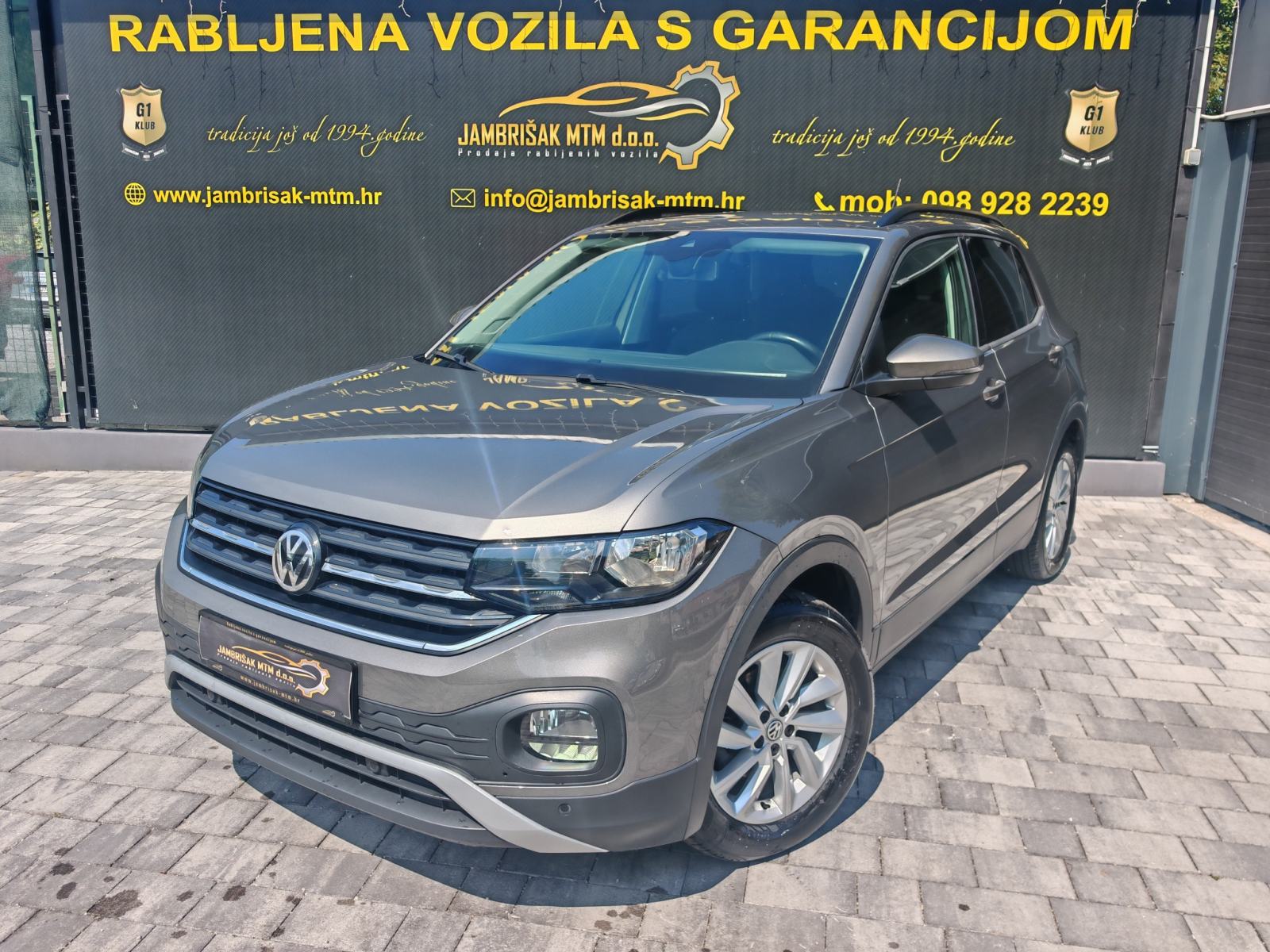 ⭐VW T-Cross 1,6 TDI◽MRTVI KUT◽FRONT ASSIST◽LANE ASSIST◽PDC⭐, fotografija 12
