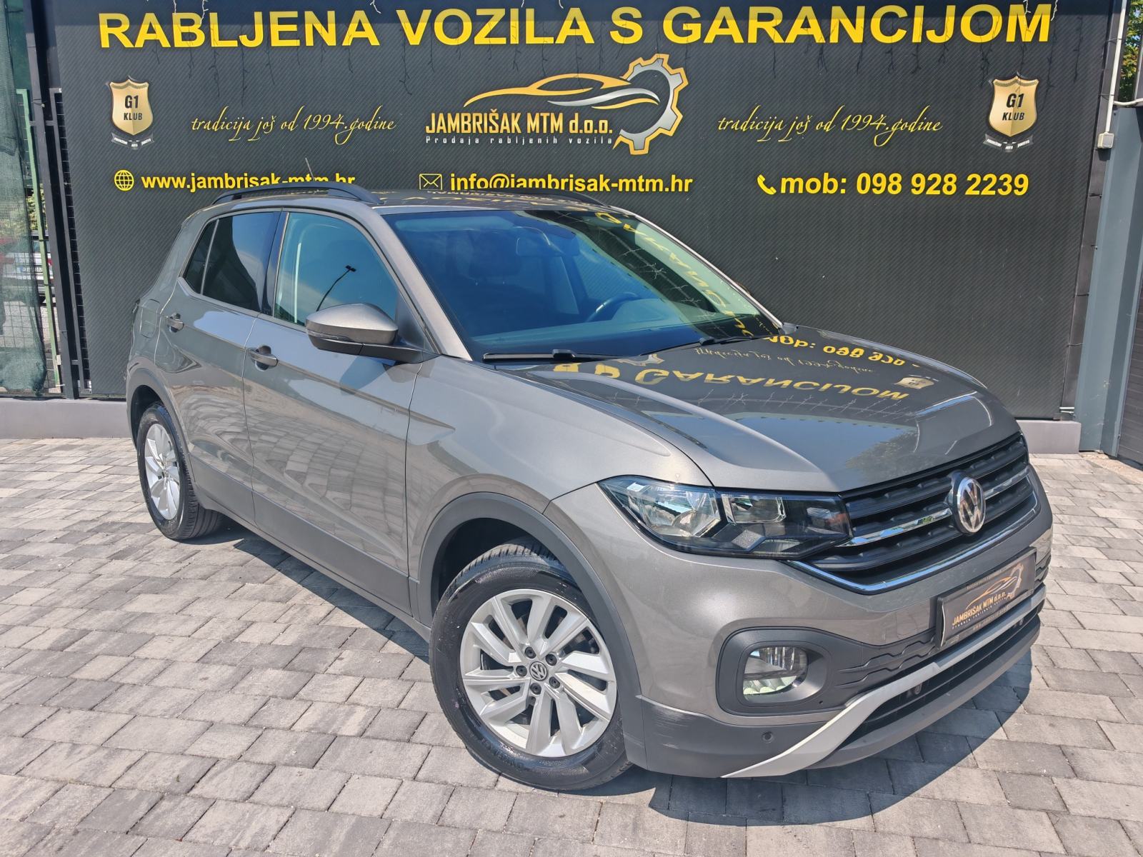 ⭐VW T-Cross 1,6 TDI◽MRTVI KUT◽FRONT ASSIST◽LANE ASSIST◽PDC⭐, fotografija 9